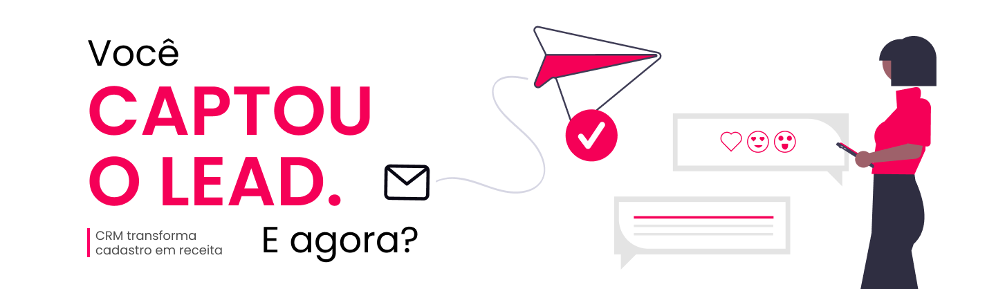 Jornada de CRM com e-mail e WhatsApp transformando leads em vendas, recompra e aumento de ROI.